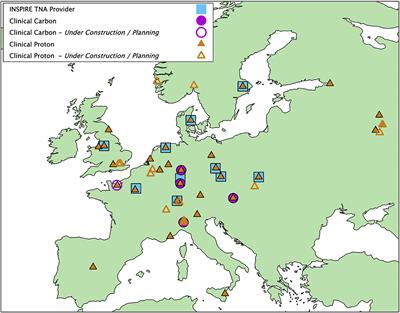 Mapping the Future of Particle Radiobiology in Europe: The INSPIRE Project